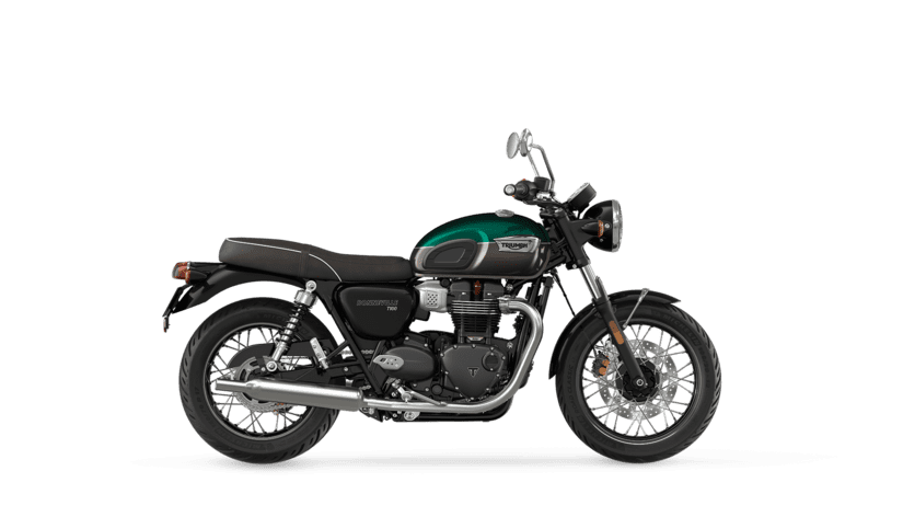 Bonneville T100 Model | For the Ride